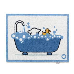 Bathtime Herdy Hug Rug