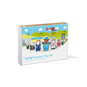 Herdy Hospital Play Set