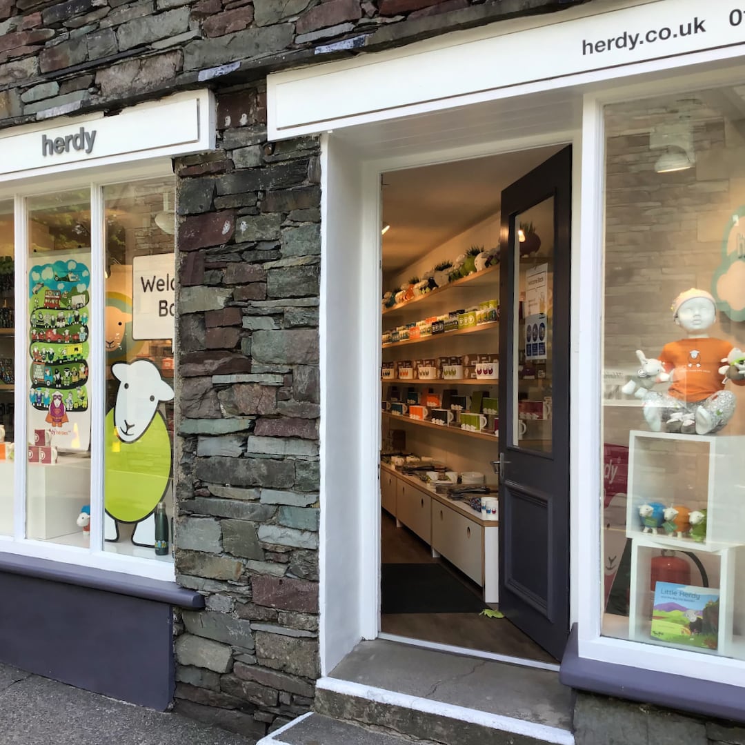 Visit the Grasmere Herdy shop