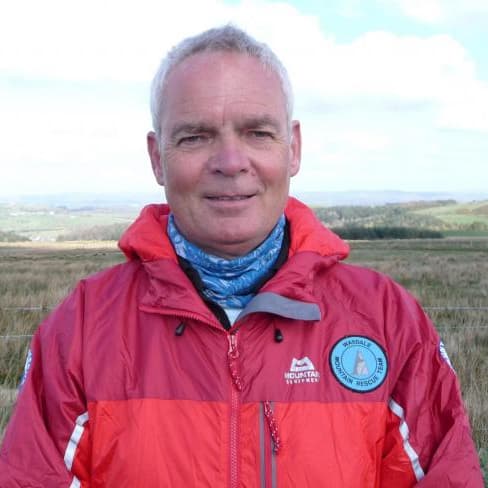 RichardWarrenLDSAMRA - 1 Richard Warren, Lake District Mountain Rescue