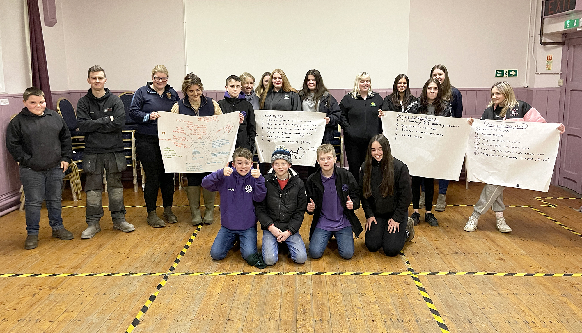 CYF group shot copy.jpg sm again Cartmel Young Farmers
