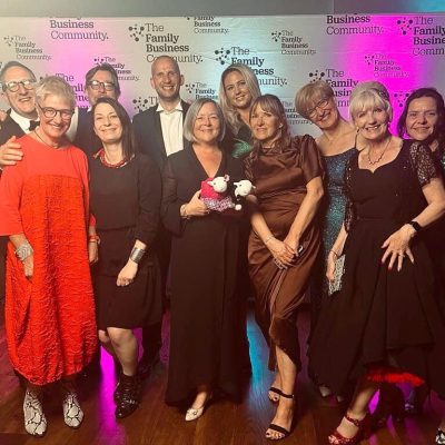 280078350_5958606860820245_2452136256077621669_n Team Herdy at The North West Family Business Awards with their trophy