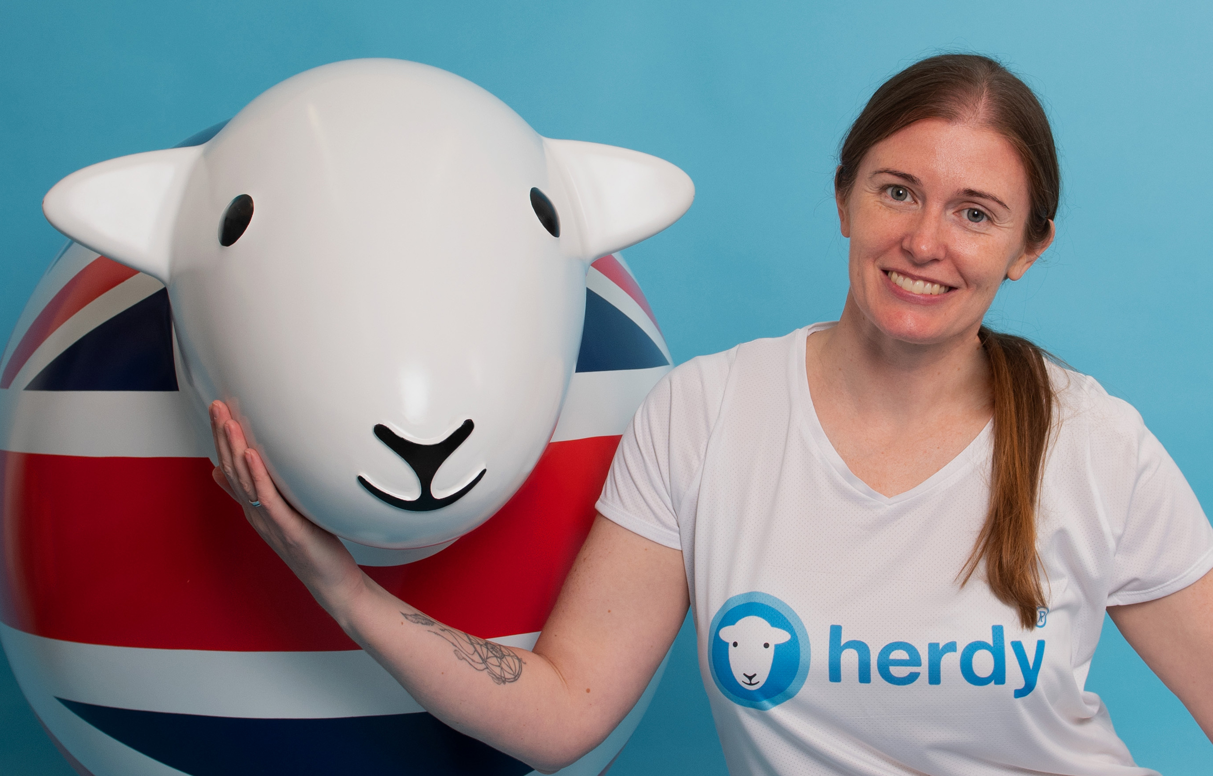 Maria Banner 2 Maria Marathon Runner and Herdy