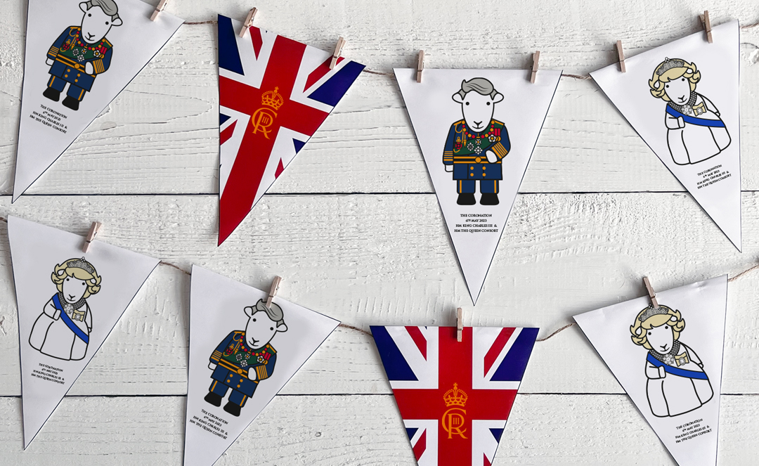 Coronation-bunting-freebie copy.jpg CROP Coronation Bunting Colour Freebie Download