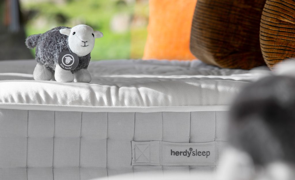gilpin bed landscape Herdysleep at Gilpin Hotel