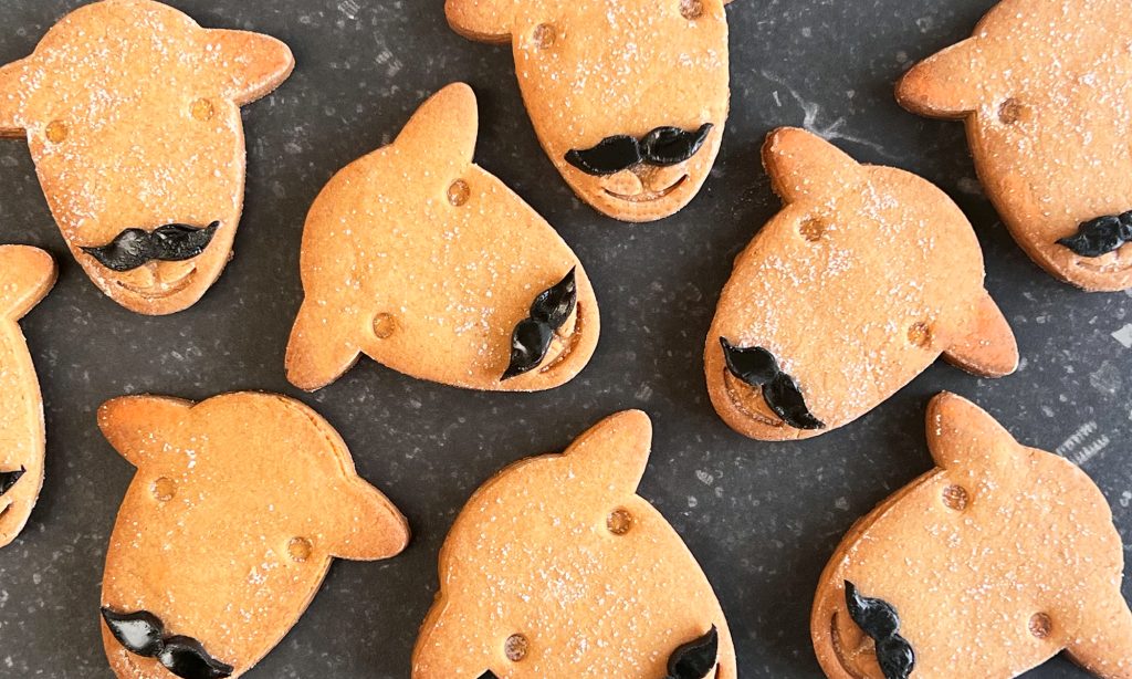 Fathers day bisc land Herdy Tea Infused Shortbread Biscuits