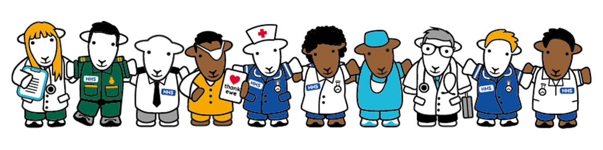 NHS Characters bigger