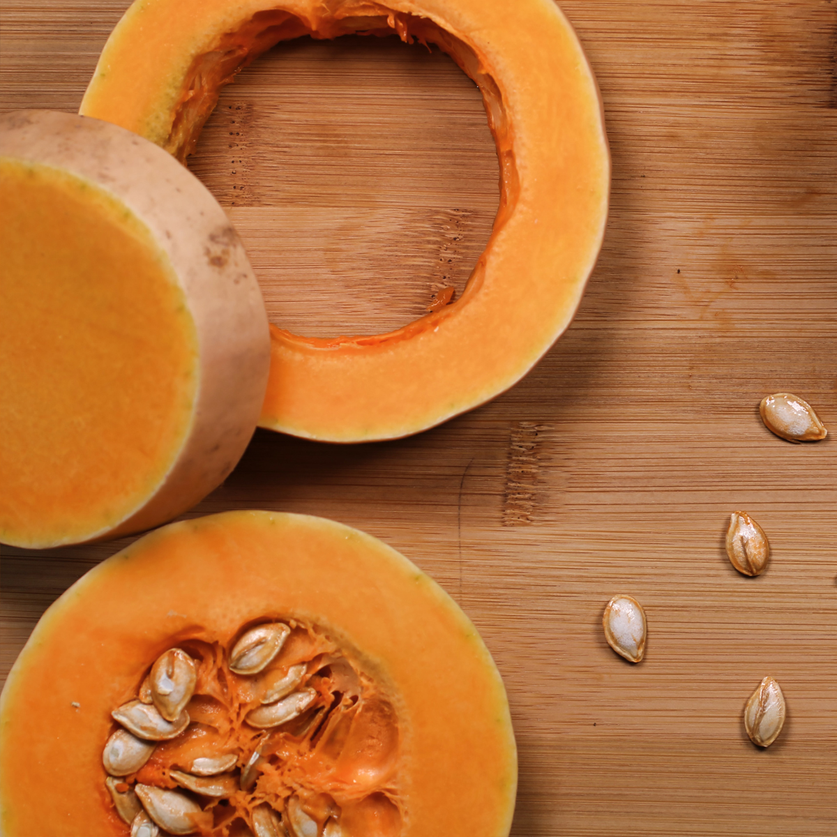 Butternut squash square