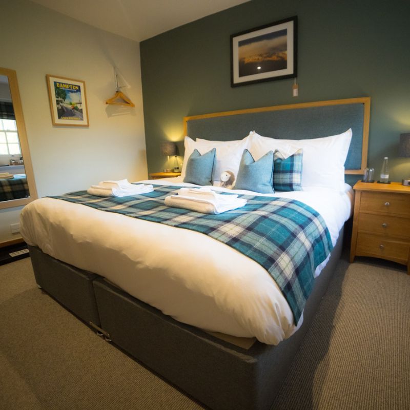 2 Mardale Inn Brampton, bedroom with Herdysleep Mattress