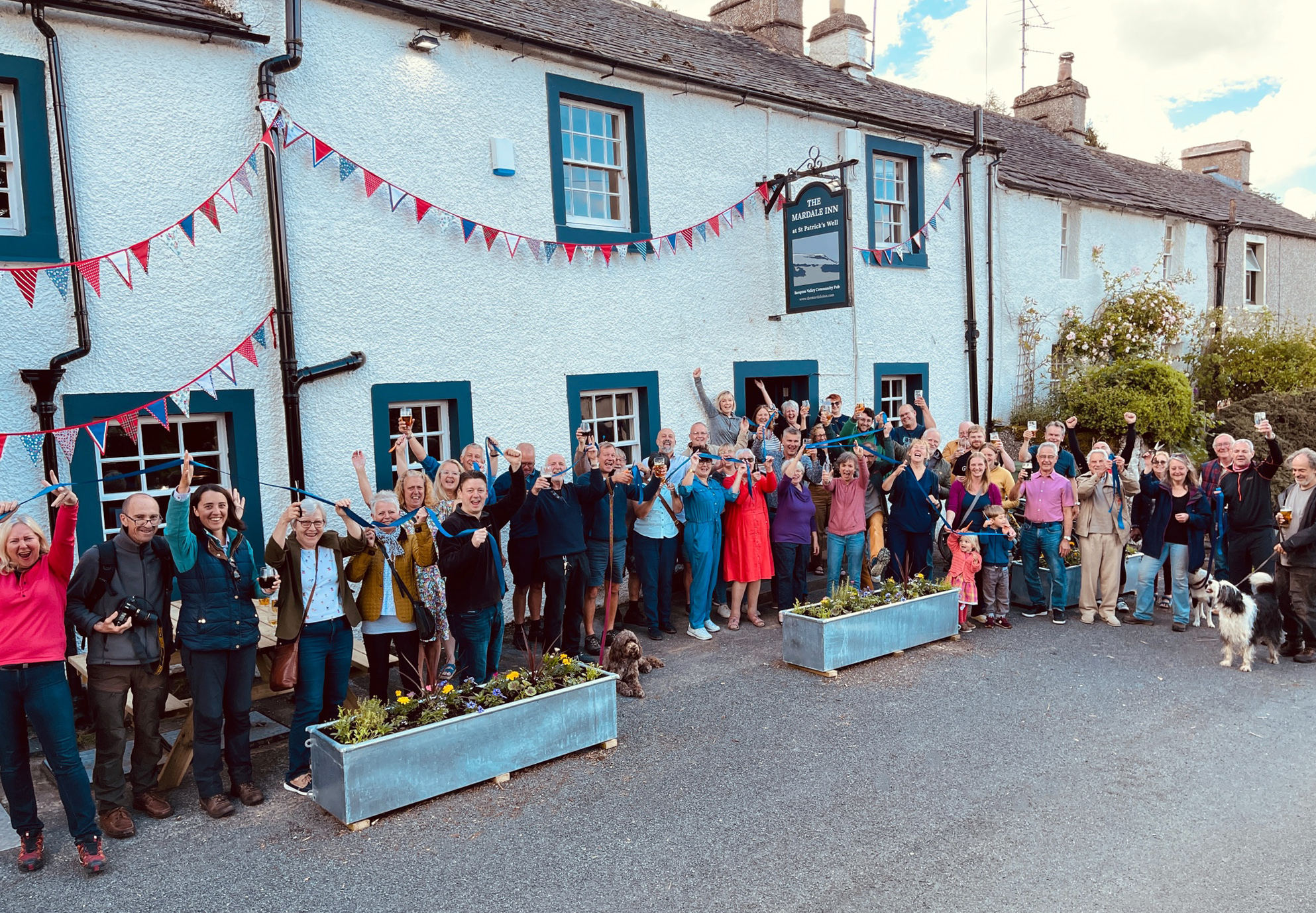 Pub Opening copy Grand opening of the Mardale Inn at Brampton, Cumbria