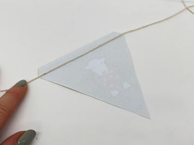 bunt4 How to make: Herdy Easter Bunting, free print out