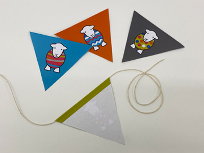bunt6 How to make: Herdy Easter Bunting, free print out