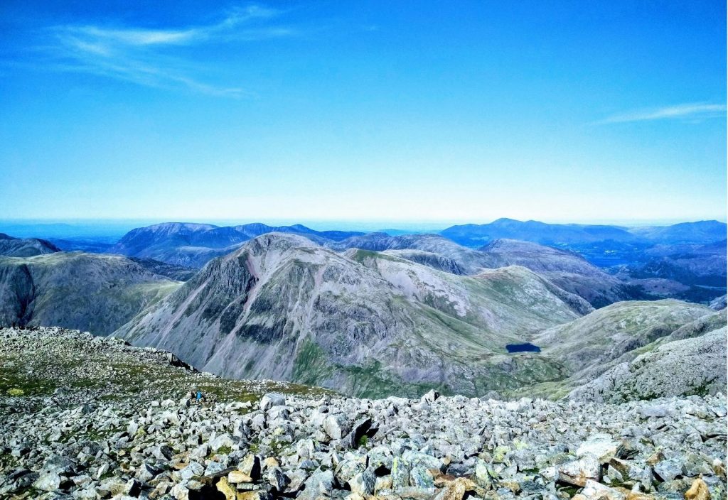 1 view over the lake district fells