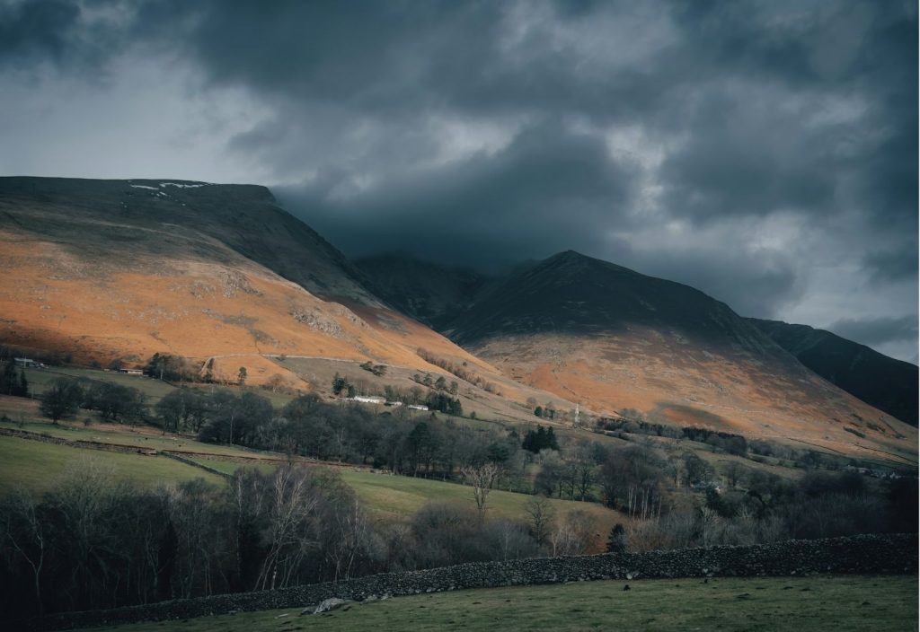 3 blencathra Lake District fell