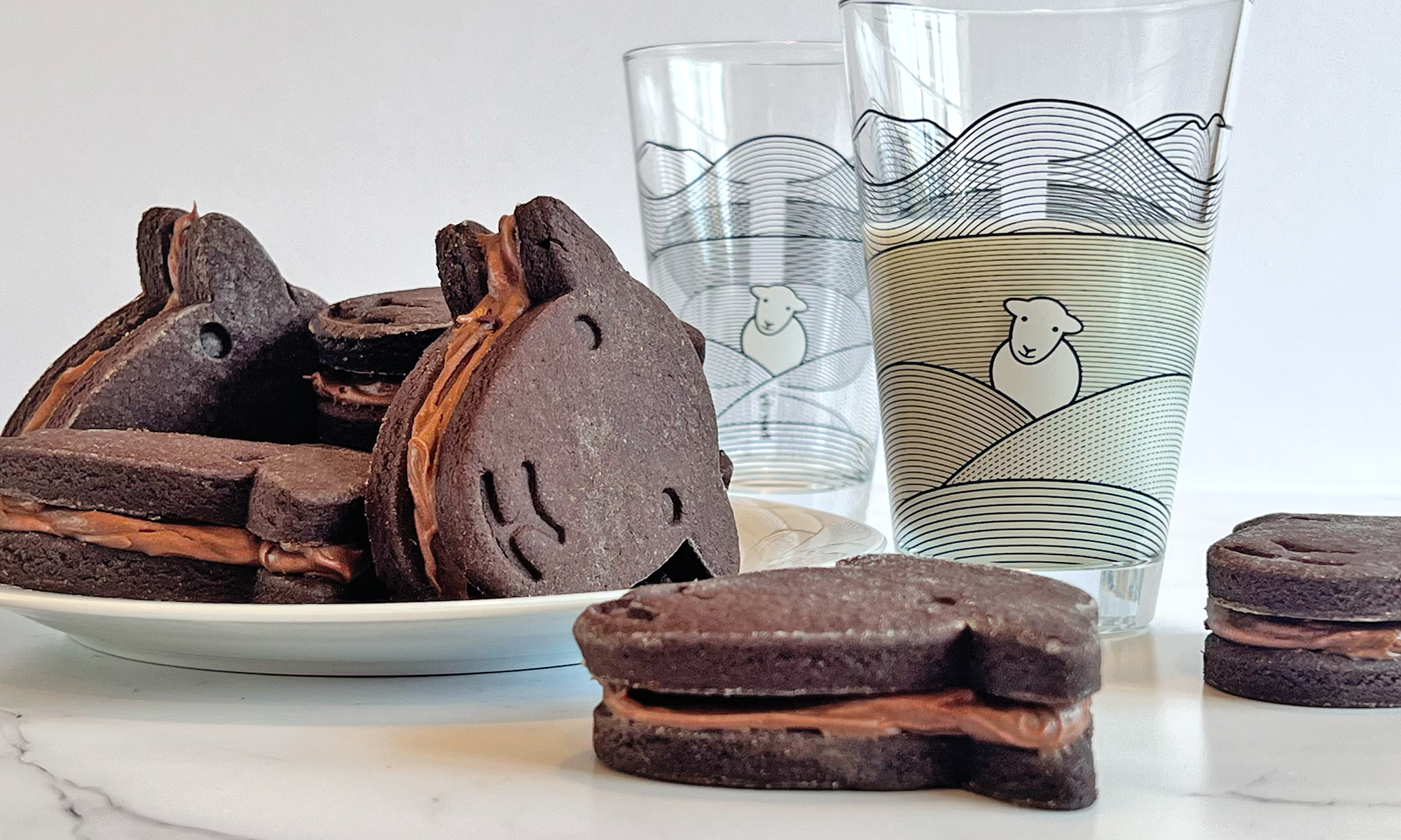 Cookie Landscape